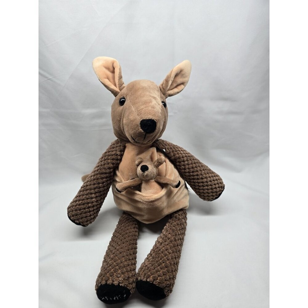Scentsy Kenzie Kangaroo And Joey Plush Toy- READ INFO